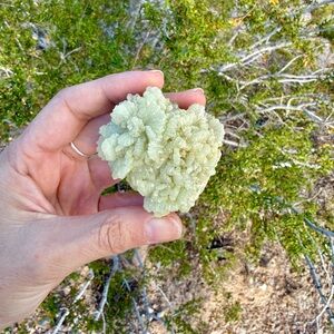 Prehnite from Morocco